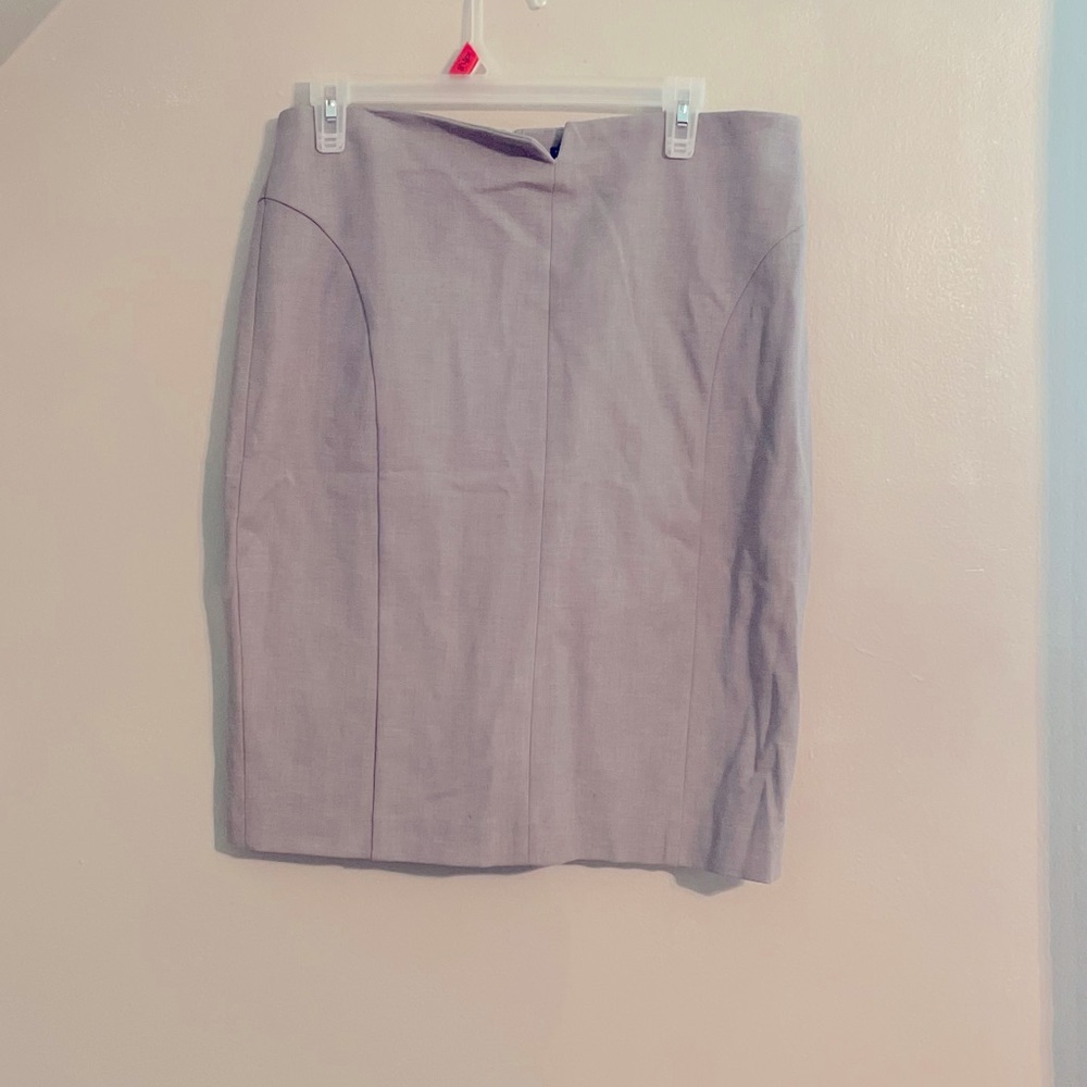 10 DOLLAR SALE ON EVERYTHING: Express Light Gray Pencil Skirt
